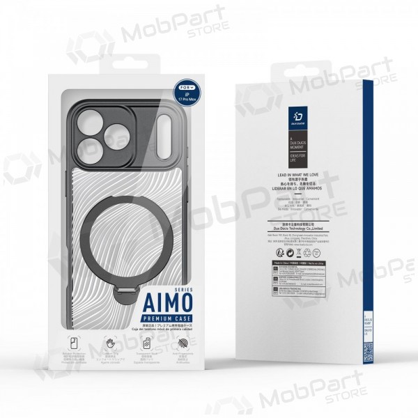 Handyhülle Dux Ducis Aimo Magnetic Stand Apple iPhone 17 Pro Max