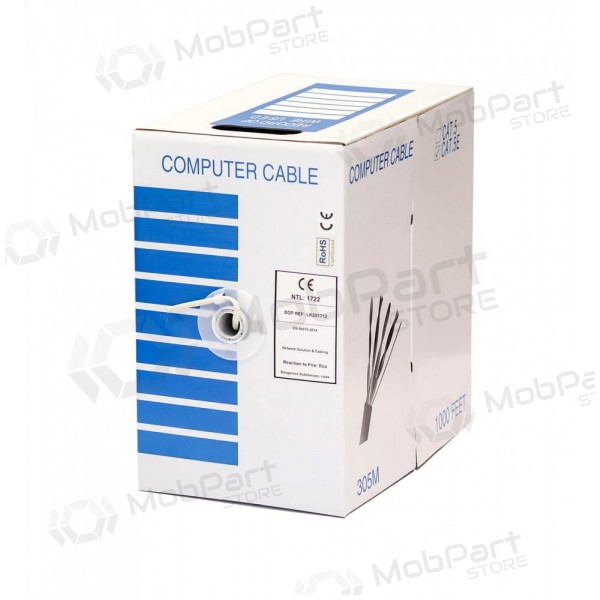 UTP-Kabel LTECH CAT5e (305m) (innen)