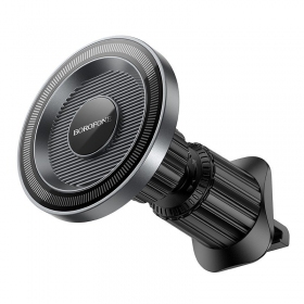 Halterung für Autotelefon Borofone BH122 Magsafe (air vent) Schwarz