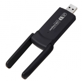 USB WLAN-Adapter Reach UWA-1 1300 Mbit/s 802.11ac/a/b/g/n schwarz