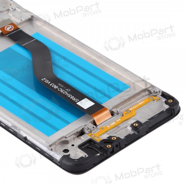 Samsung Galaxy A20s Display (mit Rahmen) (original)