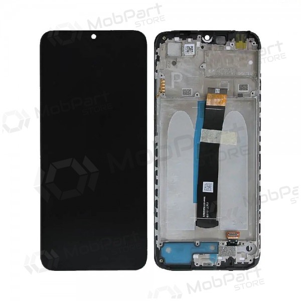 Xiaomi Poco C40 Display (Schwarz) (mit Rahmen) (original) Xiaomi Poco C40 Display (Schwarz) (mit Rahmen) (original)