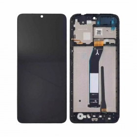 Xiaomi Redmi A3 Display (Schwarz) (mit Rahmen) (original)
