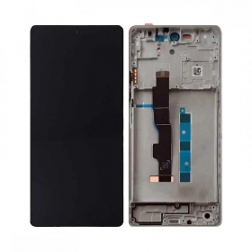 Xiaomi Poco M7 Pro 5G Display (Violett) (mit Rahmen) (original)
