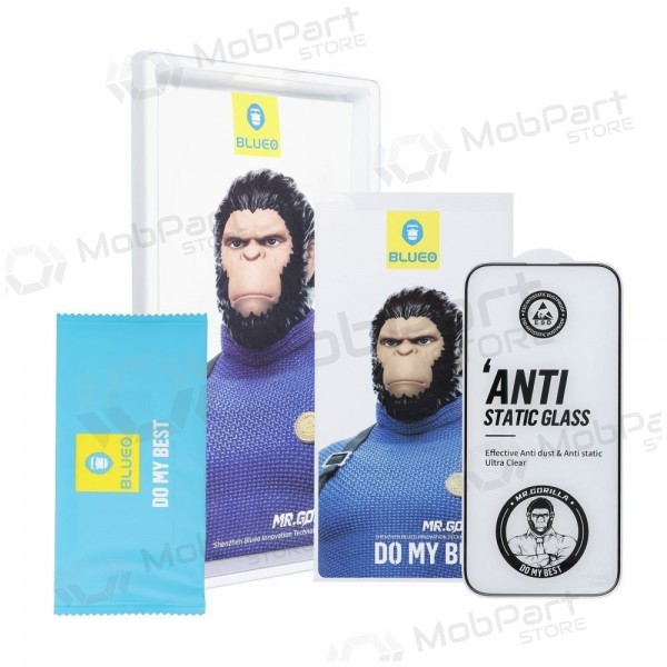 Samsung Galaxy S25 Ultra Schutzglas - 5D Mr. Monkey Glass (Strong Lite)