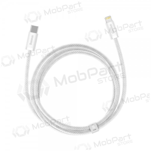 Kabel Baseus Dynamic Type-C - Lightning 20W 1.0m (Weiß) CALD000002