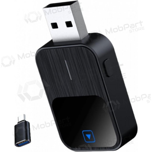 Kabelloser CarPlay/Android Auto Adapter Reach K2 schwarz