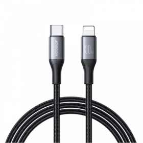 USB Kabel Joyroom S-A28 USB-C to Lightning 30W 1.0m Schwarz
