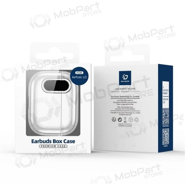 Handyhülle Dux Ducis PECL Apple AirPods 1/2 Blau