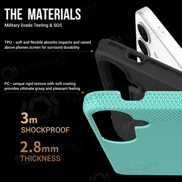 Samsung Galaxy A56 Handyhülle „Perfectionists“ (Grün)