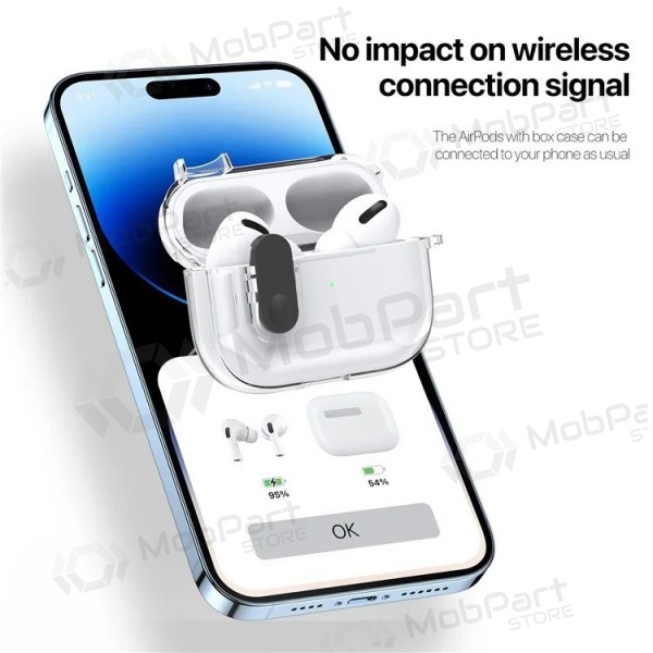 Handyhülle Dux Ducis PECL Apple AirPods 3 Blau