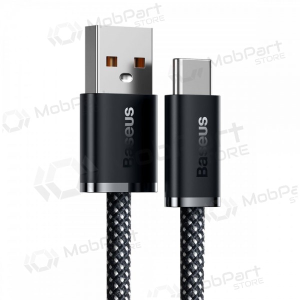 USB Kabel Baseus Dynamic 100W USB-A to Type-C 1.0m Grau CALD000616