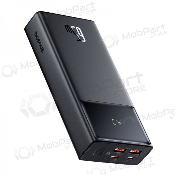 Externe Batterie Power Bank Baseus StarLord 65W 20000mAh Schwarz P10022906113-00