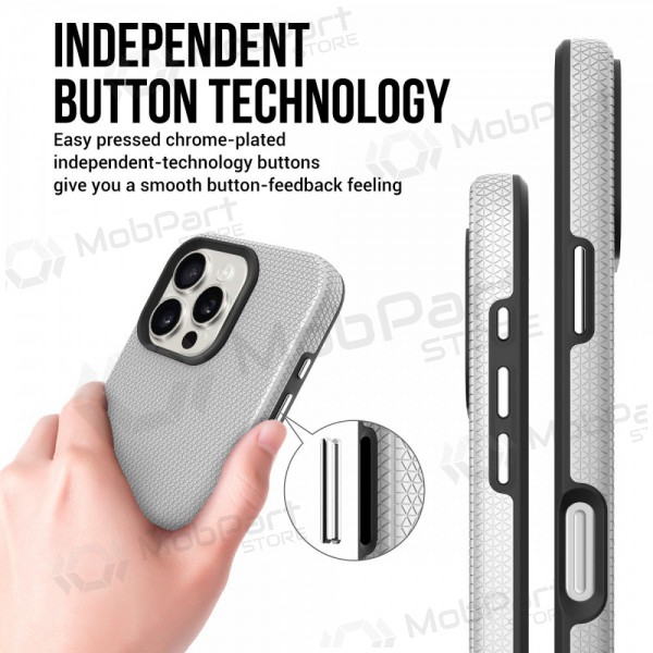 Apple iPhone 11 Handyhülle „Perfectionists“ (Silbrig)