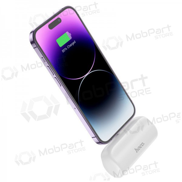 Externe Batterie Power Bank Hoco J106 Lightning 5000mAh Weiß