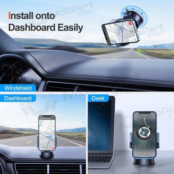 Halterung für Autotelefon Joyroom JR-ZS284 (dashboard) Schwarz