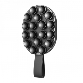 Magnetinis telefono laikiklis su siurbtukais Joyroom JR-ZS393-S Schwarz