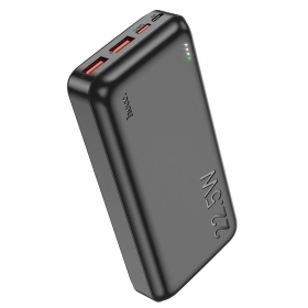Externe Batterie Power Bank Hoco J101A PD 20W+Quick Charge 3.0 22.5W 20000mAh Schwarz
