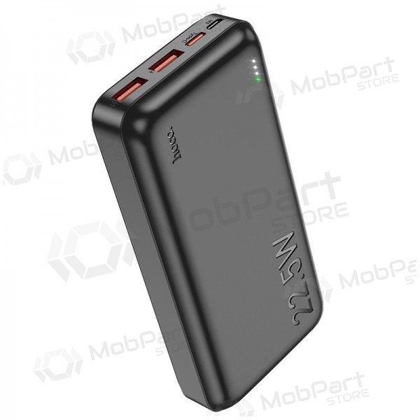Externe Batterie Power Bank Hoco J101A PD 20W+Quick Charge 3.0 22.5W 20000mAh Schwarz Externe Batterie Power Bank Hoco J101A PD 20W+Quick Charge 3.0 22.5W 20000mAh Schwarz