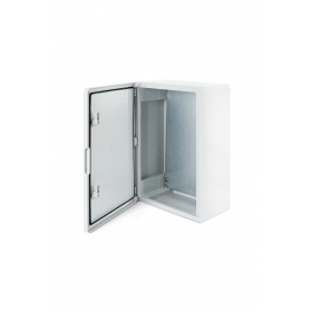 Plastikinė dėžė Akis AKAB-600800 (800x600x280, IP65, IK08, Grau)