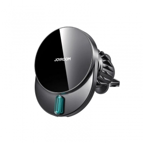Automobilinis laikiklis-Ladegerät Joyroom JR-ZS409 MagSafe 15W Schwarz