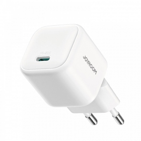 Ladegerät Joyroom JR-TCG08 USB-C GaN PD20W Weiß