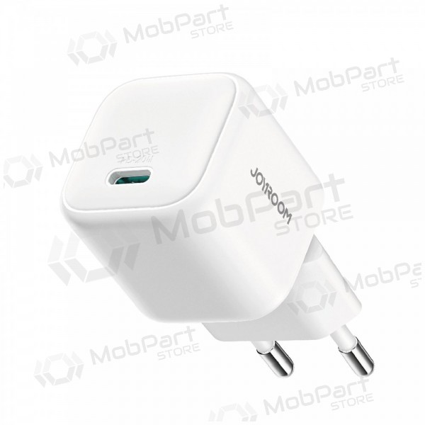 Ladegerät Joyroom JR-TCG08 USB-C GaN PD20W Weiß