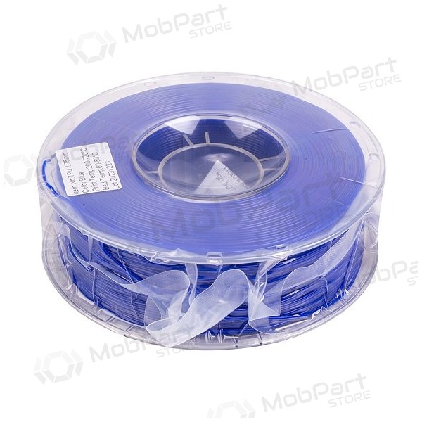 3D spausdinimo plastikas TPU, 1.75mm, 1kg, Blau