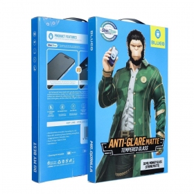 LCD apsauginis stikliukas 5D Mr. Monkey Glass (Strong Matte) Apple iPhone Air Schwarz