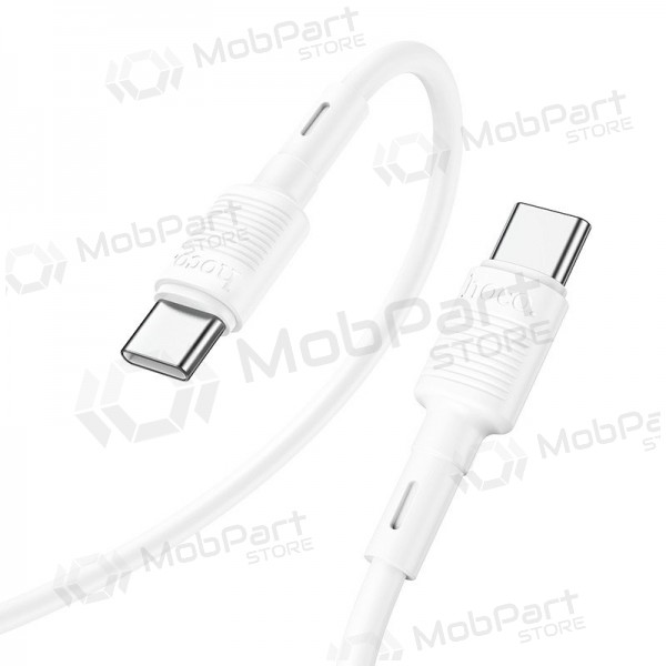USB Kabel Hoco X83 60W Type-C to Type-C 1.0m Weiß