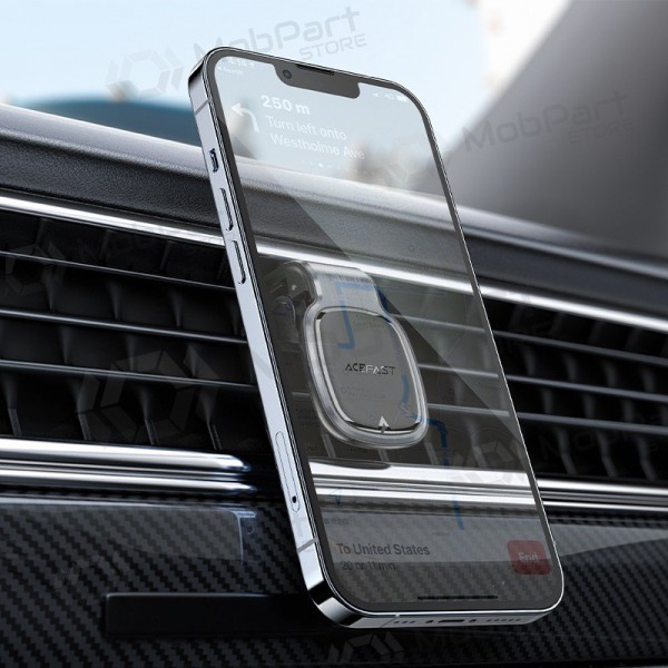 Halterung für Autotelefon Acefast D16, tvirtinamas ant ventiliacijos grotelių, magnetinis