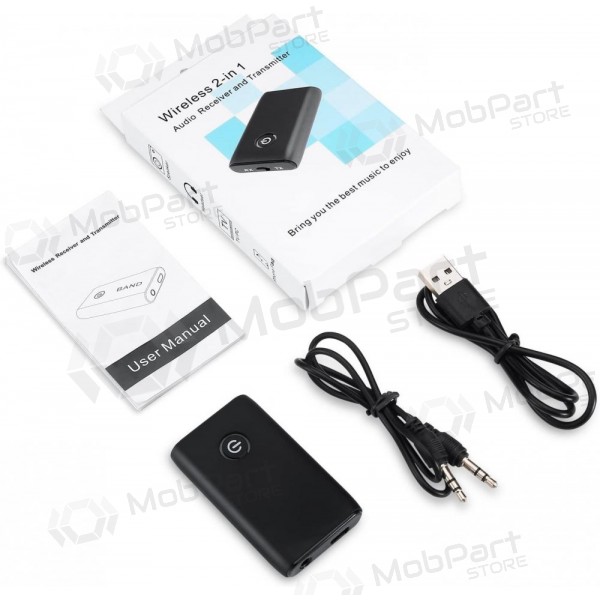 Bluetooth-Adapter 2-in-1 - Transmitter / Receiver