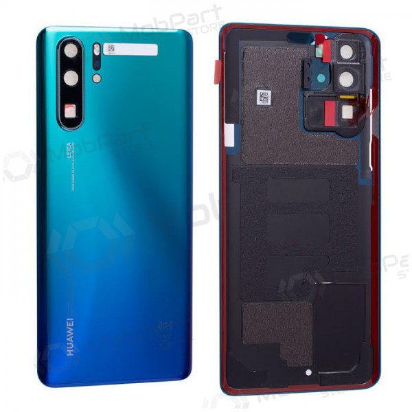 Huawei P30 Rückseite Akkudeckel (Aurora) (gebraucht grade B, original)