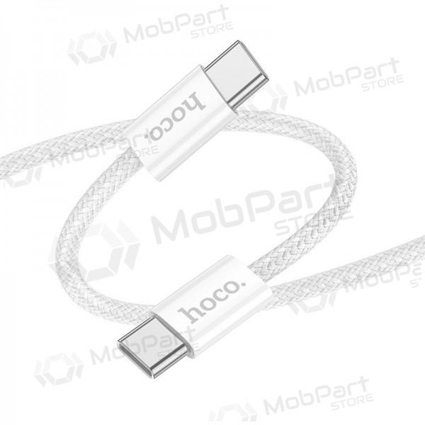 USB Kabel Hoco X104 60W USB-C to USB-C 2.0m Weiß