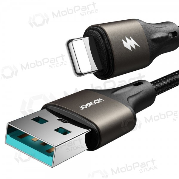 USB Kabel Joyroom SA25-AL3 USB to Lightning 3A 1.2m Schwarz