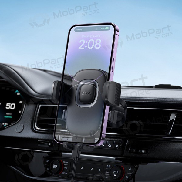Halterung für Autotelefon Hoco H75 (air vent) Schwarz
