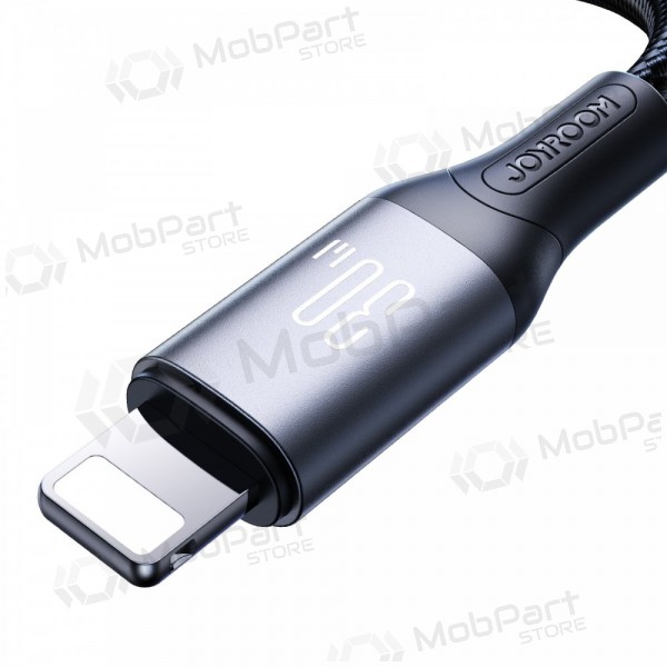 USB Kabel Joyroom S-A28 USB-C to Lightning 30W 2.0m Schwarz