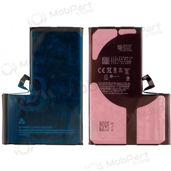 Apple iPhone 15 Pro Max Batterie, akumuliatorius (Premium)