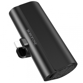 Externe Batterie Power Bank Borofone BJ35 Lightning 5000mAh Schwarz