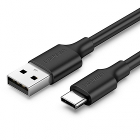 USB Kabel Ugreen US287 USB to USB-C 3A 1.5m Schwarz