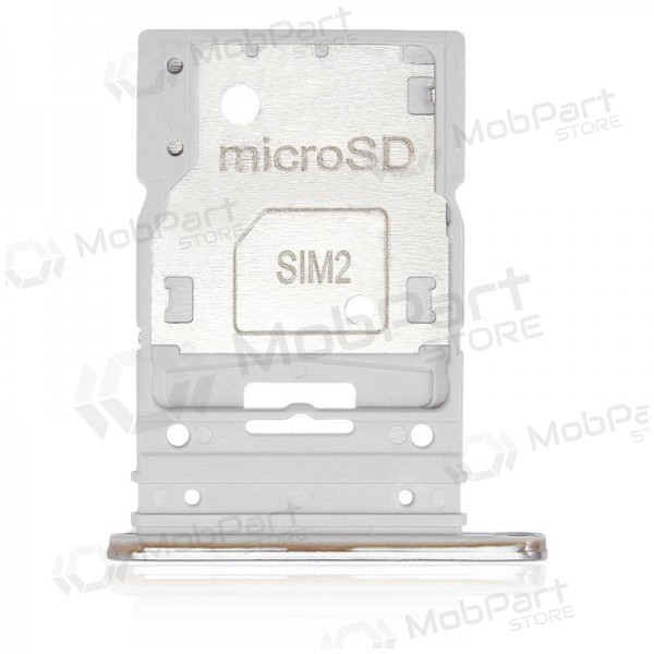 Samsung A536 Galaxy A53 5G SIM-Kartenhalter (Weiß) (service pack) (original)