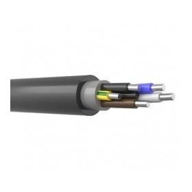 Energiekabel Elpar YAKXS 5x16 mm² aluminium XLPE CPR Eca 0.6/1 kV.