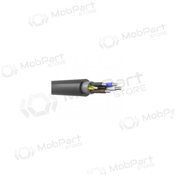 Energiekabel Elpar YAKXS 5x16 mm² aluminium XLPE CPR Eca 0.6/1 kV.