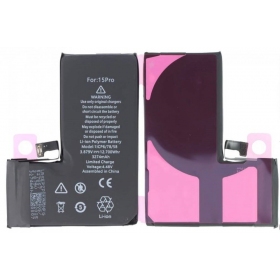Apple iPhone 15 Pro Batterie, akumuliatorius (Premium)