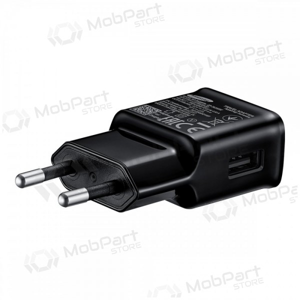Ladegerät original Samsung EP-TA200NBE 15W + Type-C Kabel Schwarz