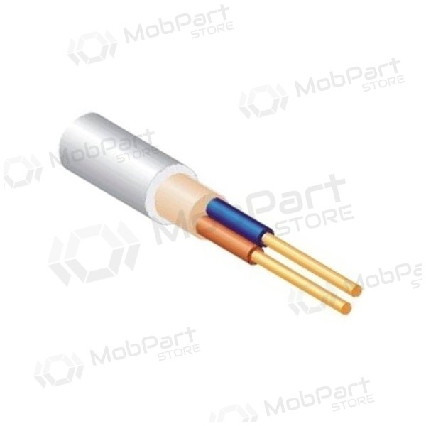 Stromkabel Lietkabelis KH05VV-U/NYM 3x2.5 mm² kupfer PVC massiv 100 m rolle