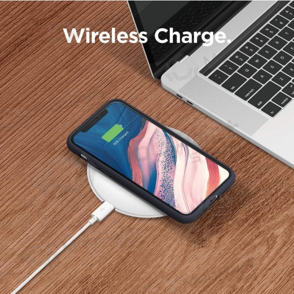 Samsung Galaxy S25 FE Hülle „Liquid Silicone“ 1.5mm (schwarz)