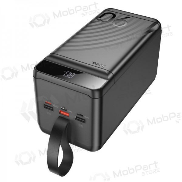Externe Batterie Power Bank Hoco J123D 22.5W+PD20W 90000mAh Schwarz Externe Batterie Power Bank Hoco J123D 22.5W+PD20W 90000mAh Schwarz