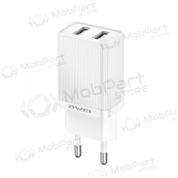Ladegerät Awei C15-EU 2xUSB-A 10W Weiß