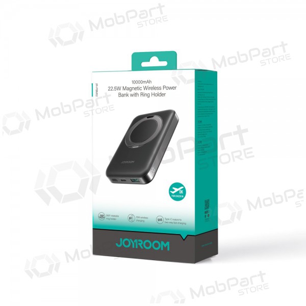 Externe Batterie Power Bank Joyroom JR-PBM12 22.5W Magnetic Wireless 10000mAh Schwarz Externe Batterie Power Bank Joyroom JR-PBM12 22.5W Magnetic Wireless 10000mAh Schwarz